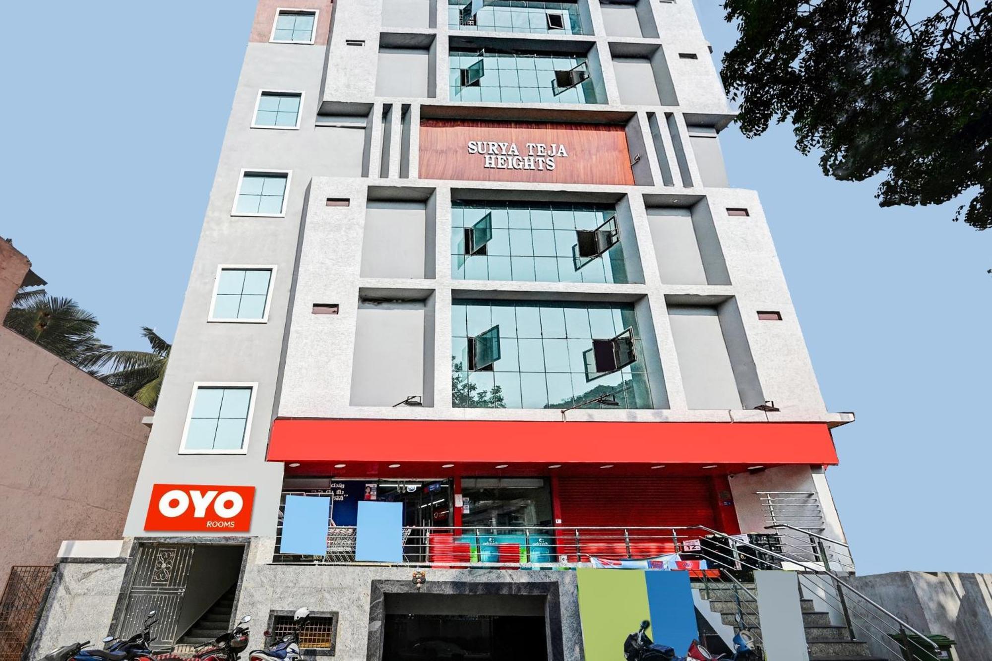 Hotel O Vrk Residency Kurmannapalem Buitenkant foto